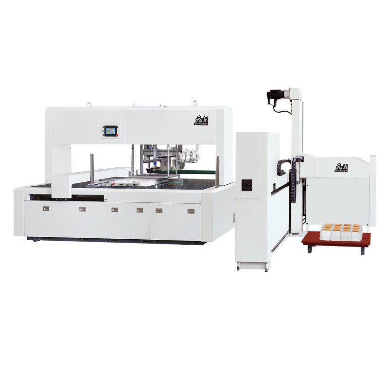 Blanking and Stripping Machine