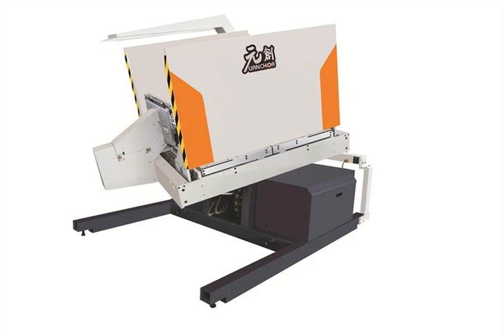 Paper Pile Turner and Stacking Jogger Machine